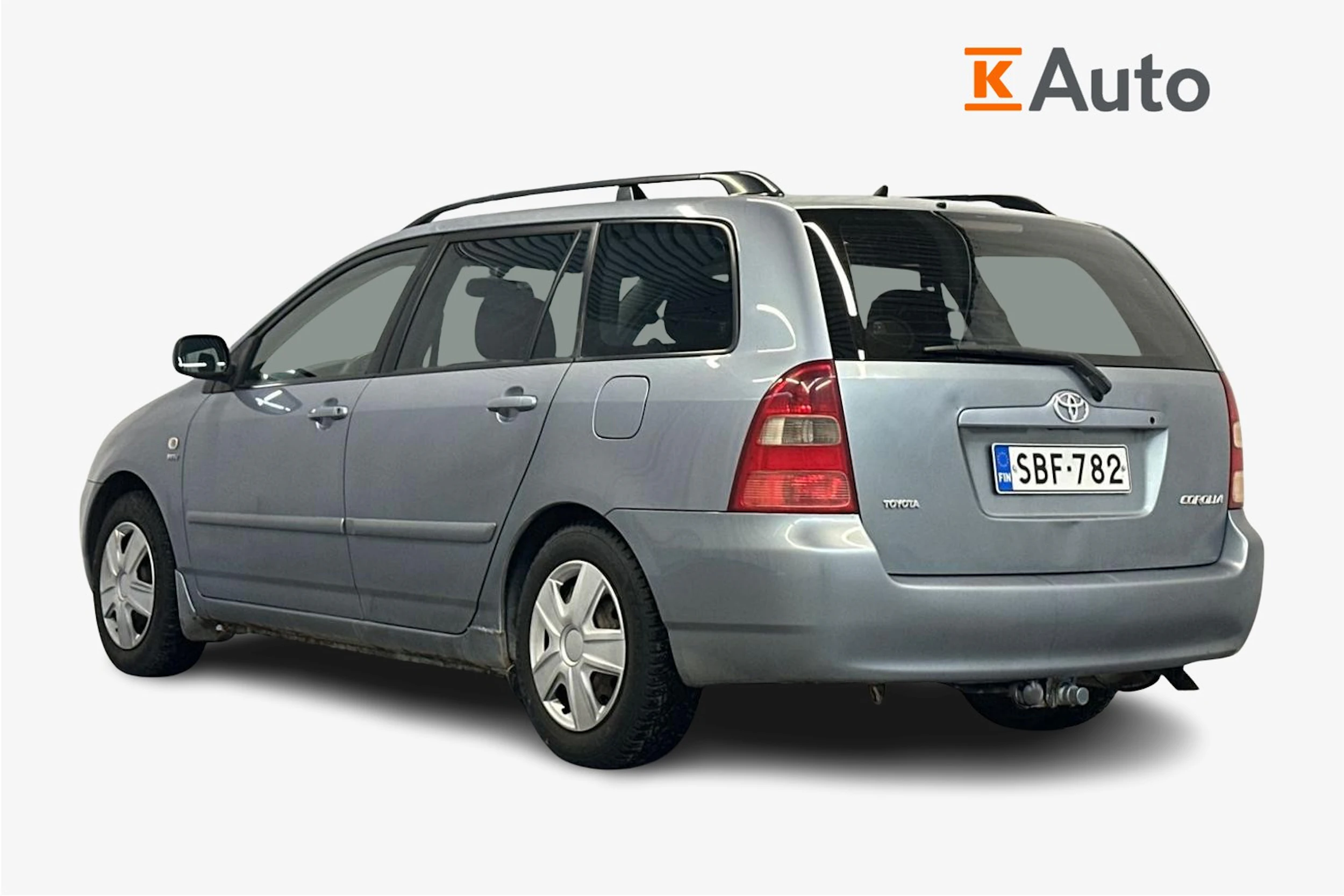 sininen Toyota Corolla 2002 kuva 2.