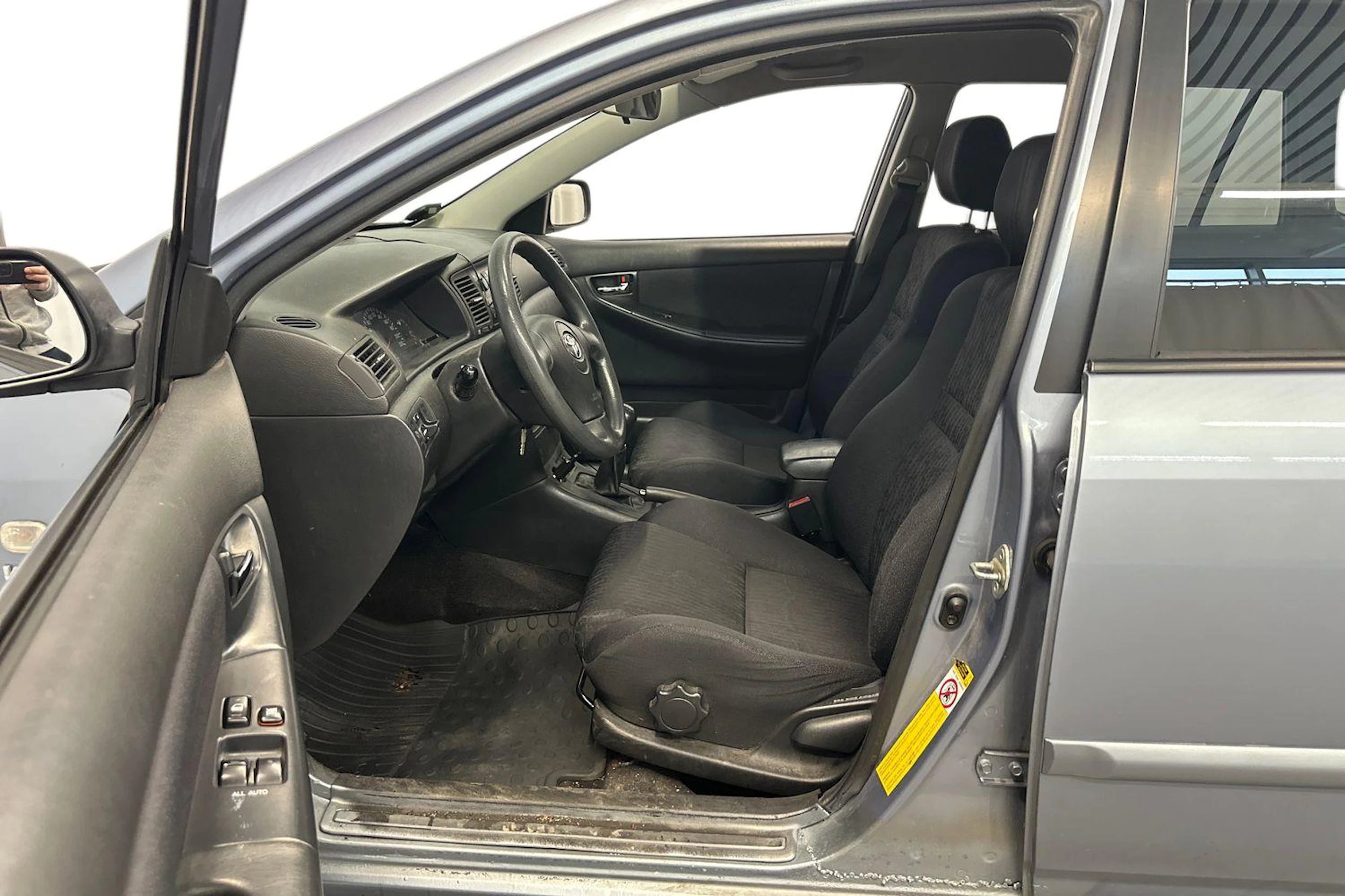 sininen Toyota Corolla 2002 kuva 9.