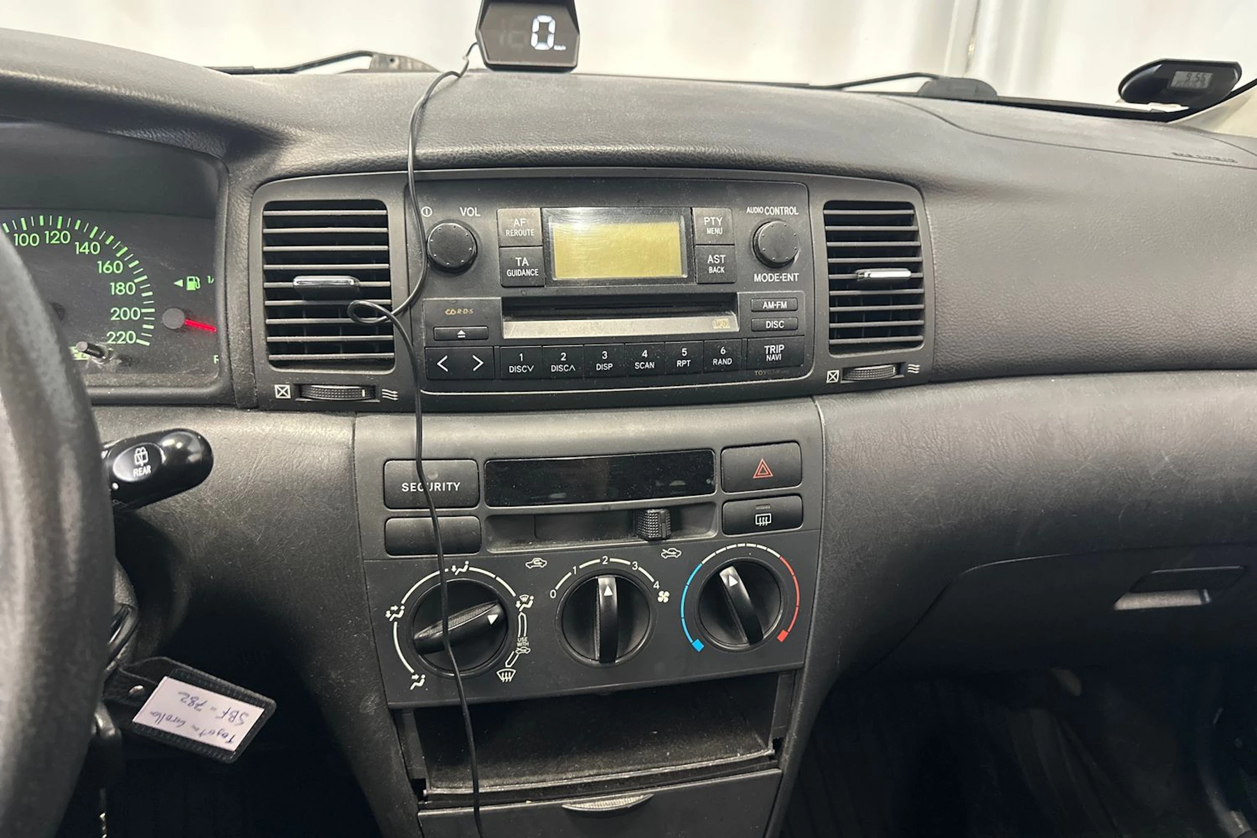 sininen Toyota Corolla 2002 kuva 17.