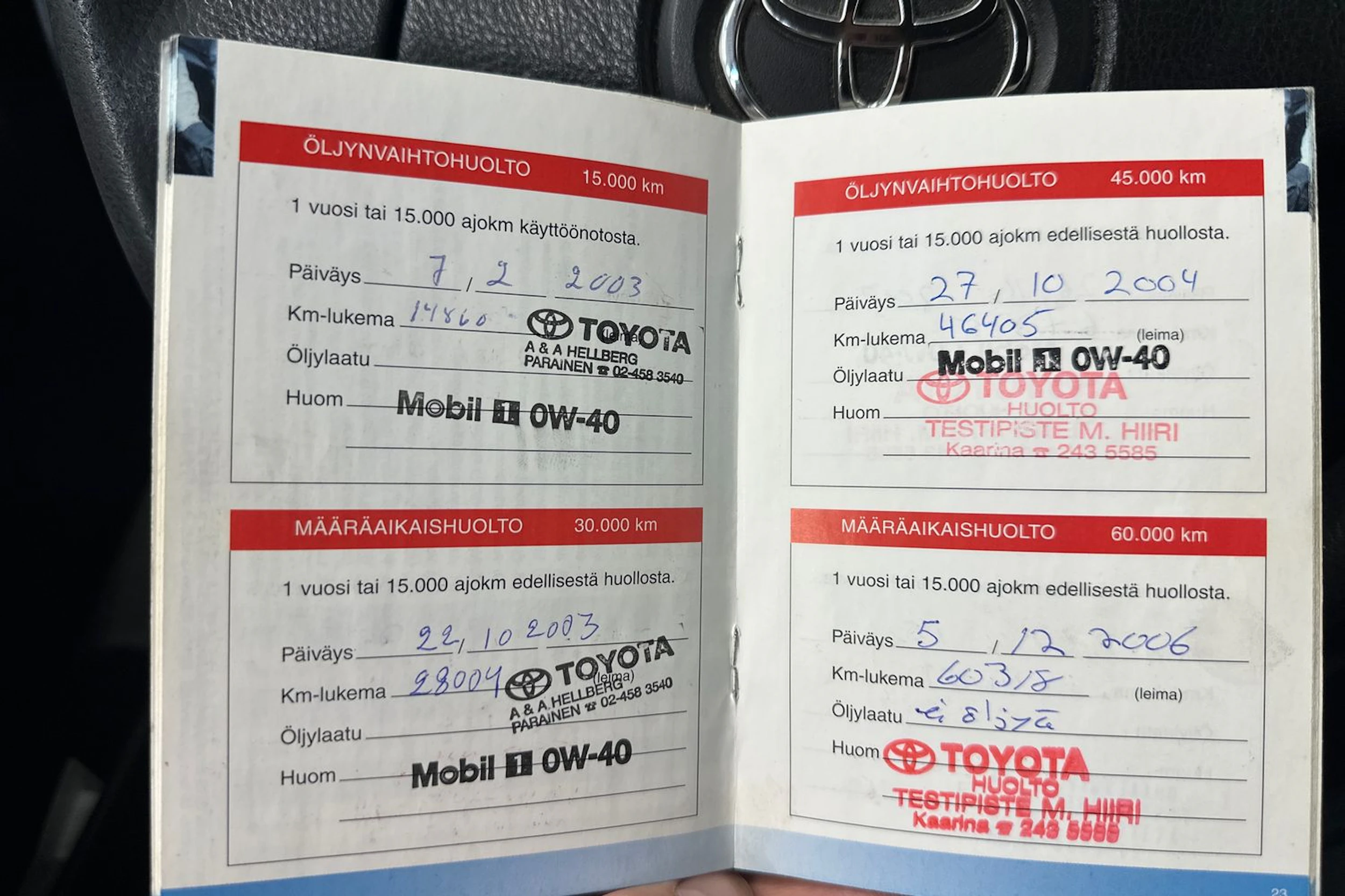 sininen Toyota Corolla 2002 kuva 19.