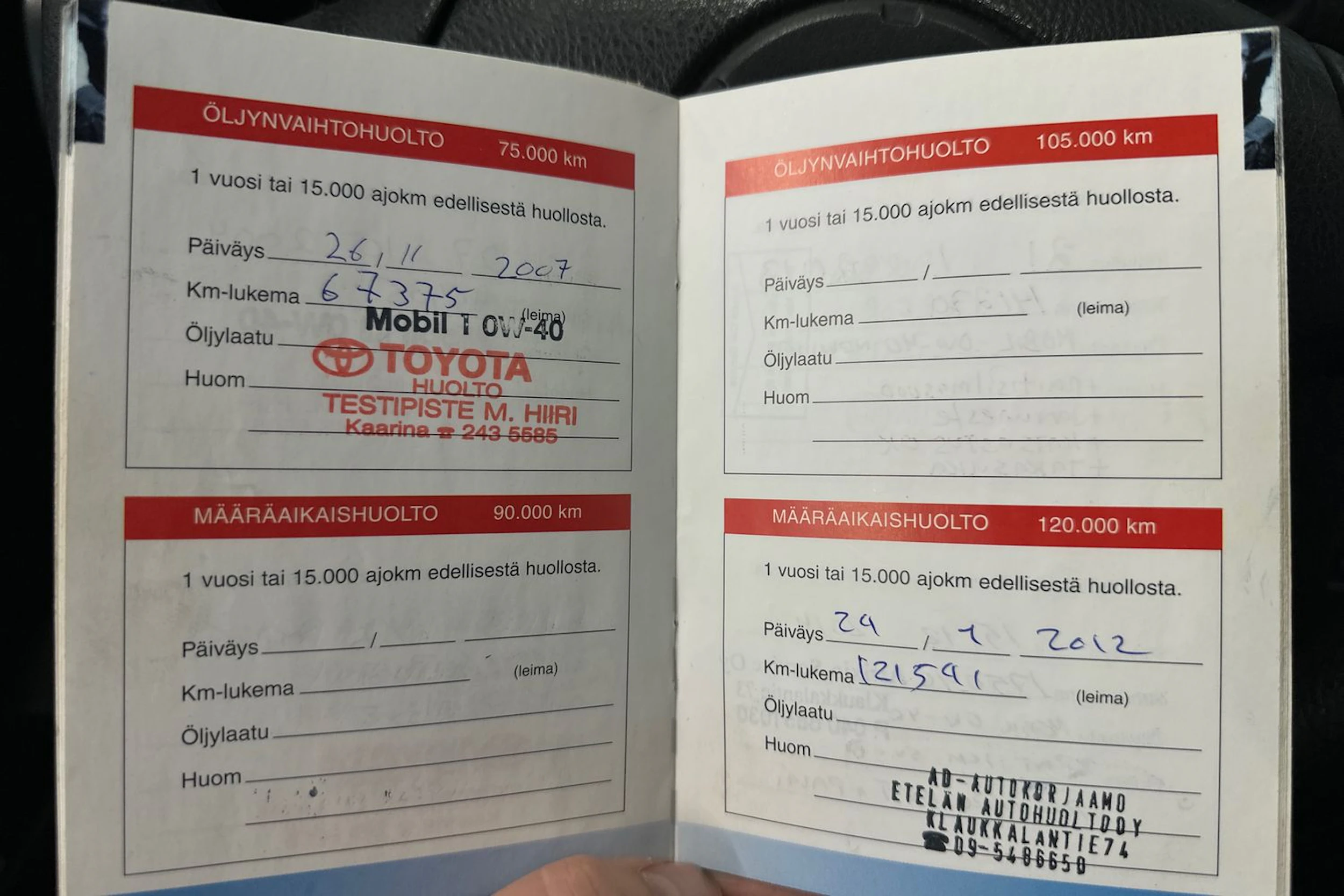 sininen Toyota Corolla 2002 kuva 20.