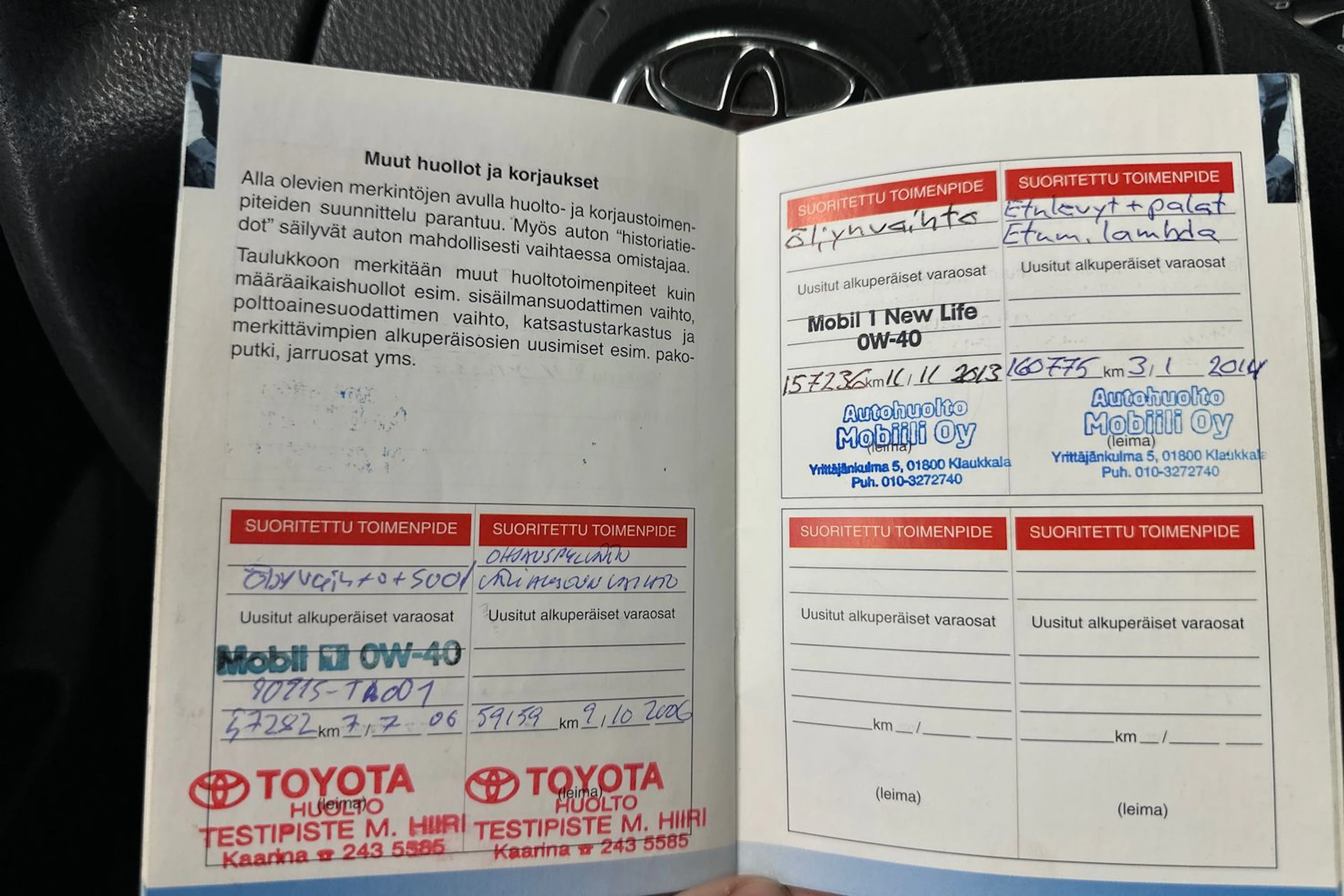 sininen Toyota Corolla 2002 kuva 23.