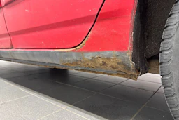 punainen Toyota Corolla 2002 kuva 20.