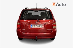 punainen Toyota Corolla 2003 kuva 3.