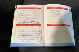 punainen Toyota Corolla 2003 kuva 17.