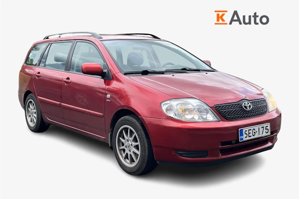 Toyota Corolla 1,6 VVT-i Linea Terra Wagon