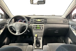 punainen Toyota Corolla 2003 kuva 9.