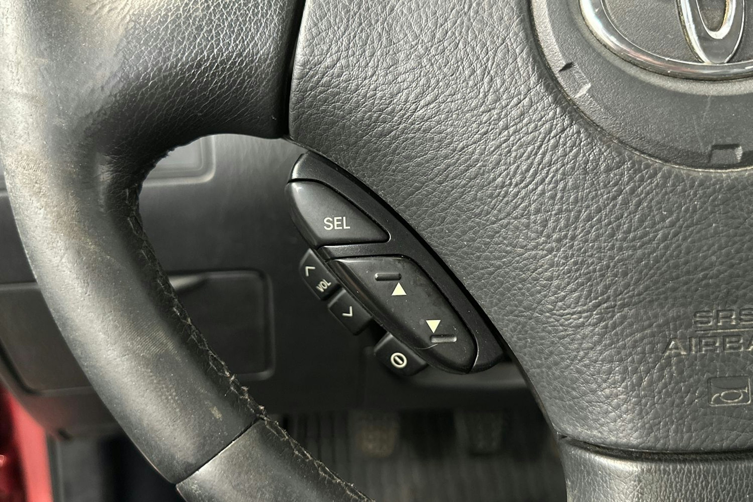 punainen Toyota Corolla 2003 kuva 18.