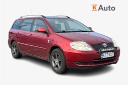 punainen Toyota Corolla 2004 kuva 1.