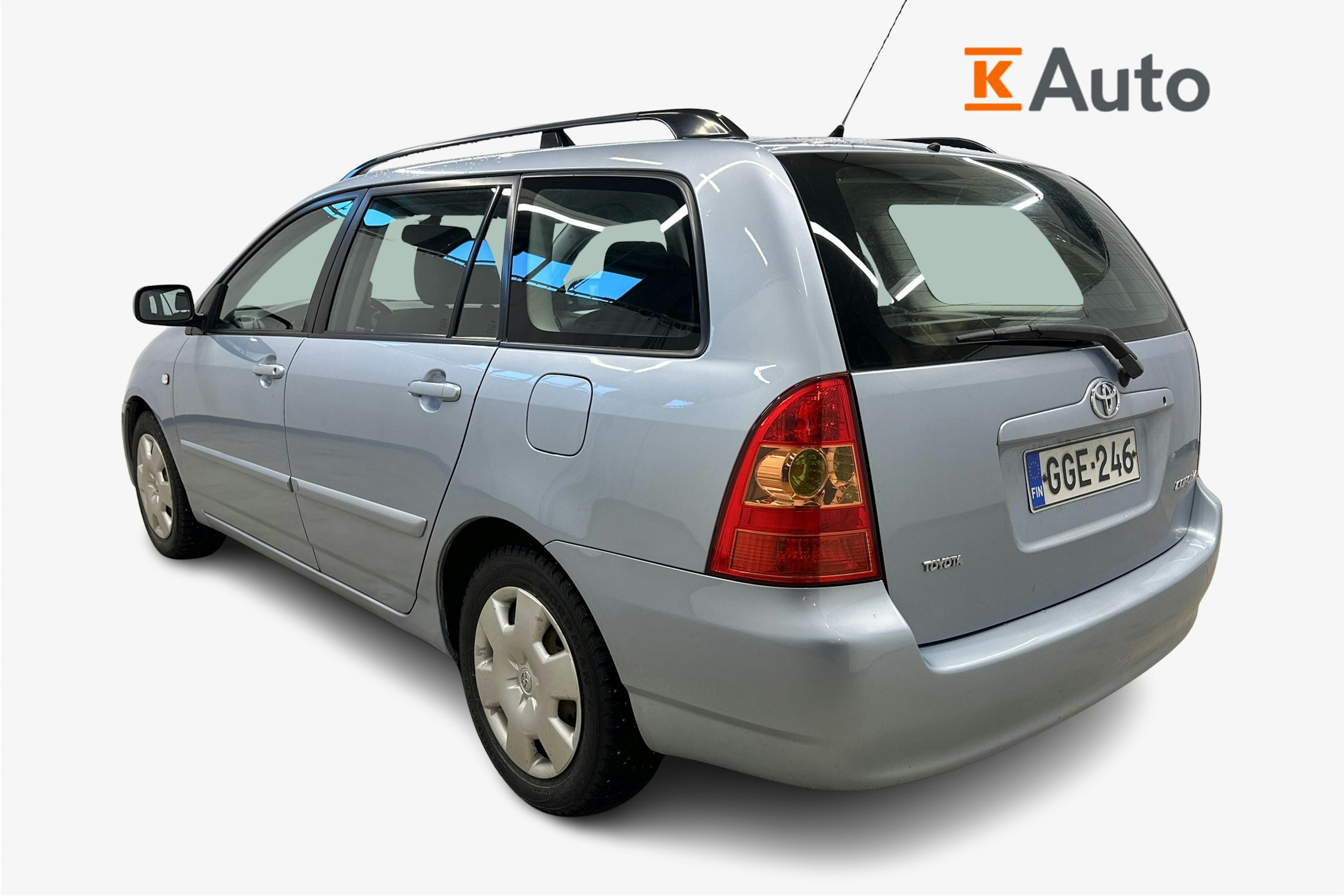 sininen Toyota Corolla 2004 kuva 2.