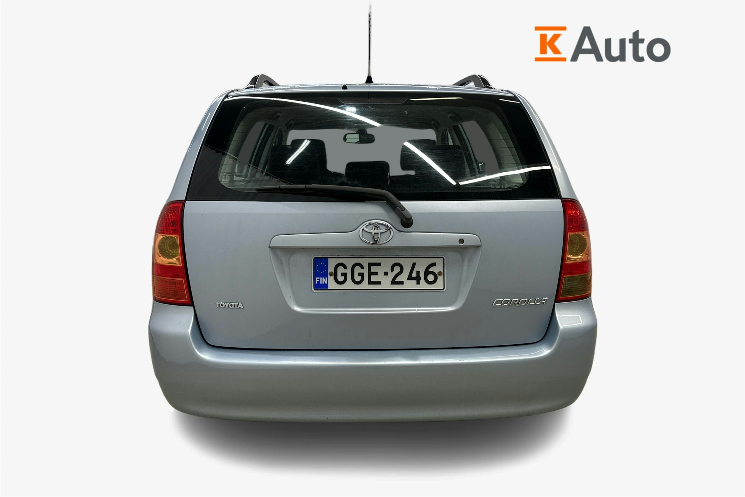 sininen Toyota Corolla 2004 kuva 3.