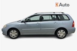 sininen Toyota Corolla 2004 kuva 6.