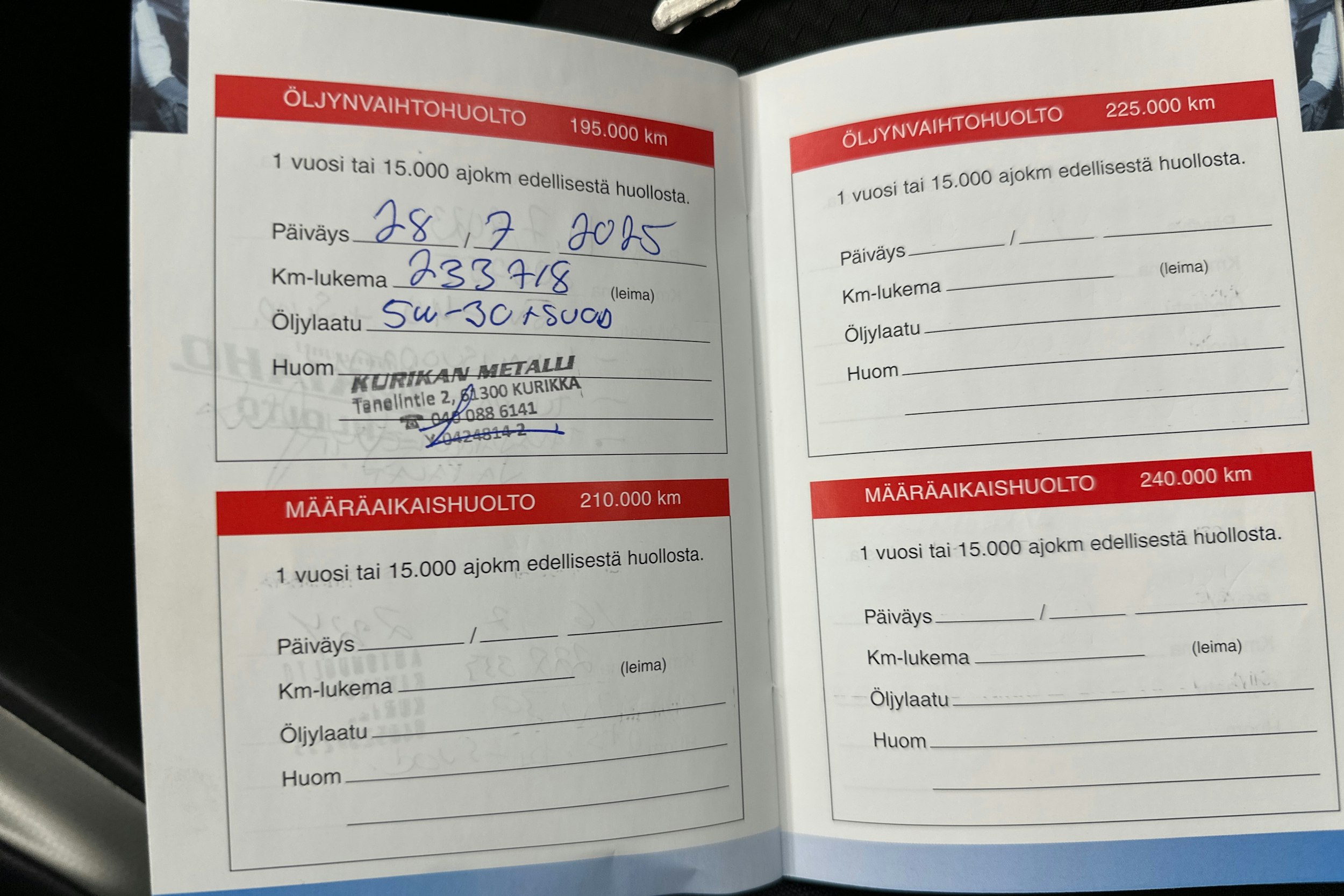 sininen Toyota Corolla 2004 kuva 22.