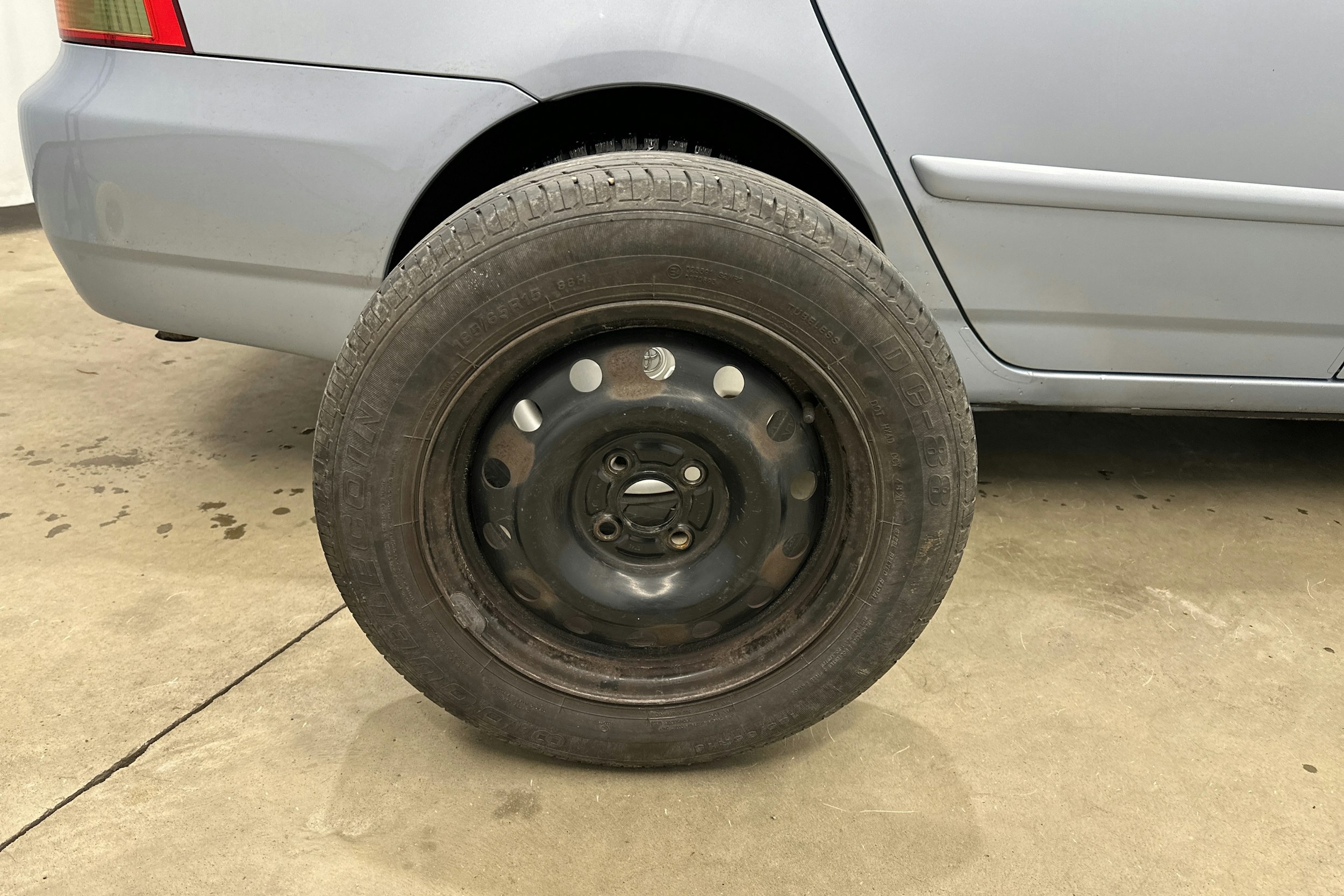 sininen Toyota Corolla 2004 kuva 25.