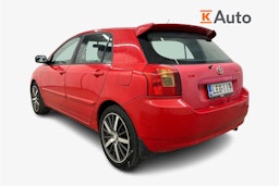 Punainen Toyota Corolla 2004 kuva 2.