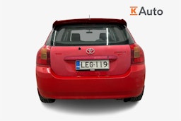 Punainen Toyota Corolla 2004 kuva 3.