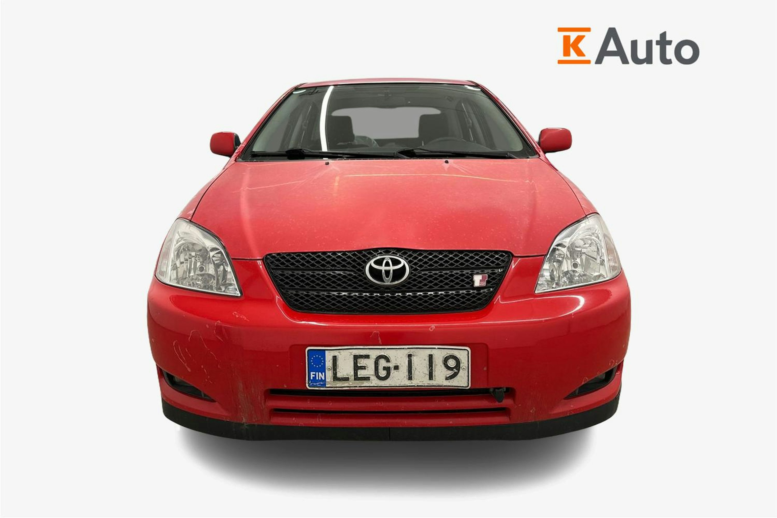 Punainen Toyota Corolla 2004 kuva 5.