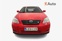 Punainen Toyota Corolla 2004 kuva 5.