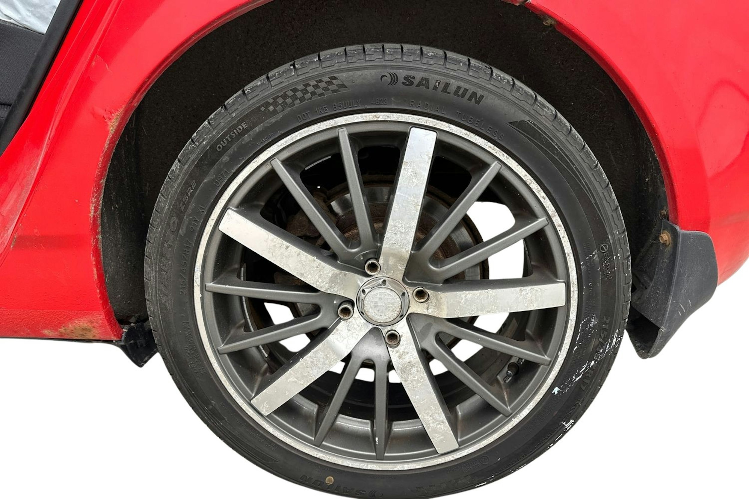 Punainen Toyota Corolla 2004 kuva 10.