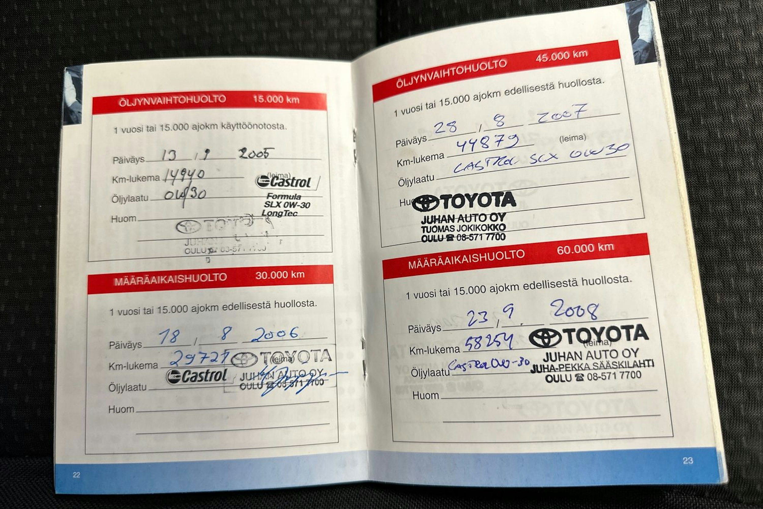 Hopea Toyota Corolla 2004 kuva 26.