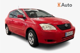 punainen Toyota Corolla 2004 kuva 1.