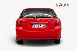 punainen Toyota Corolla 2004 kuva 3.