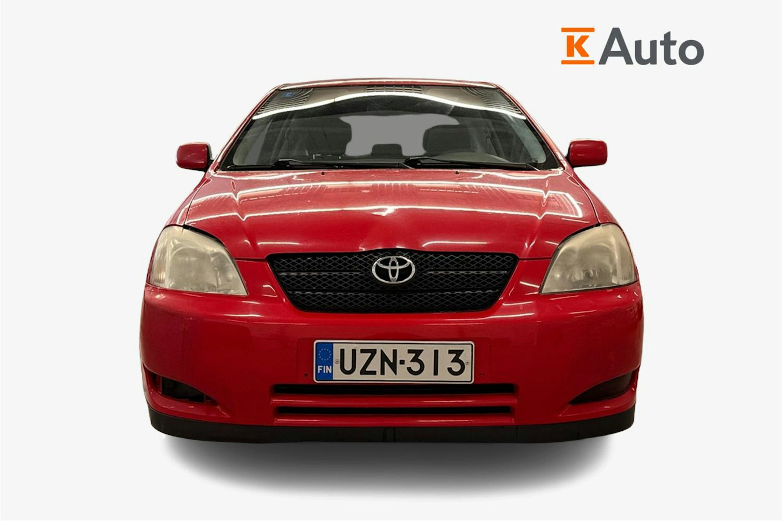 punainen Toyota Corolla 2004 kuva 5.