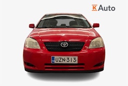punainen Toyota Corolla 2004 kuva 5.