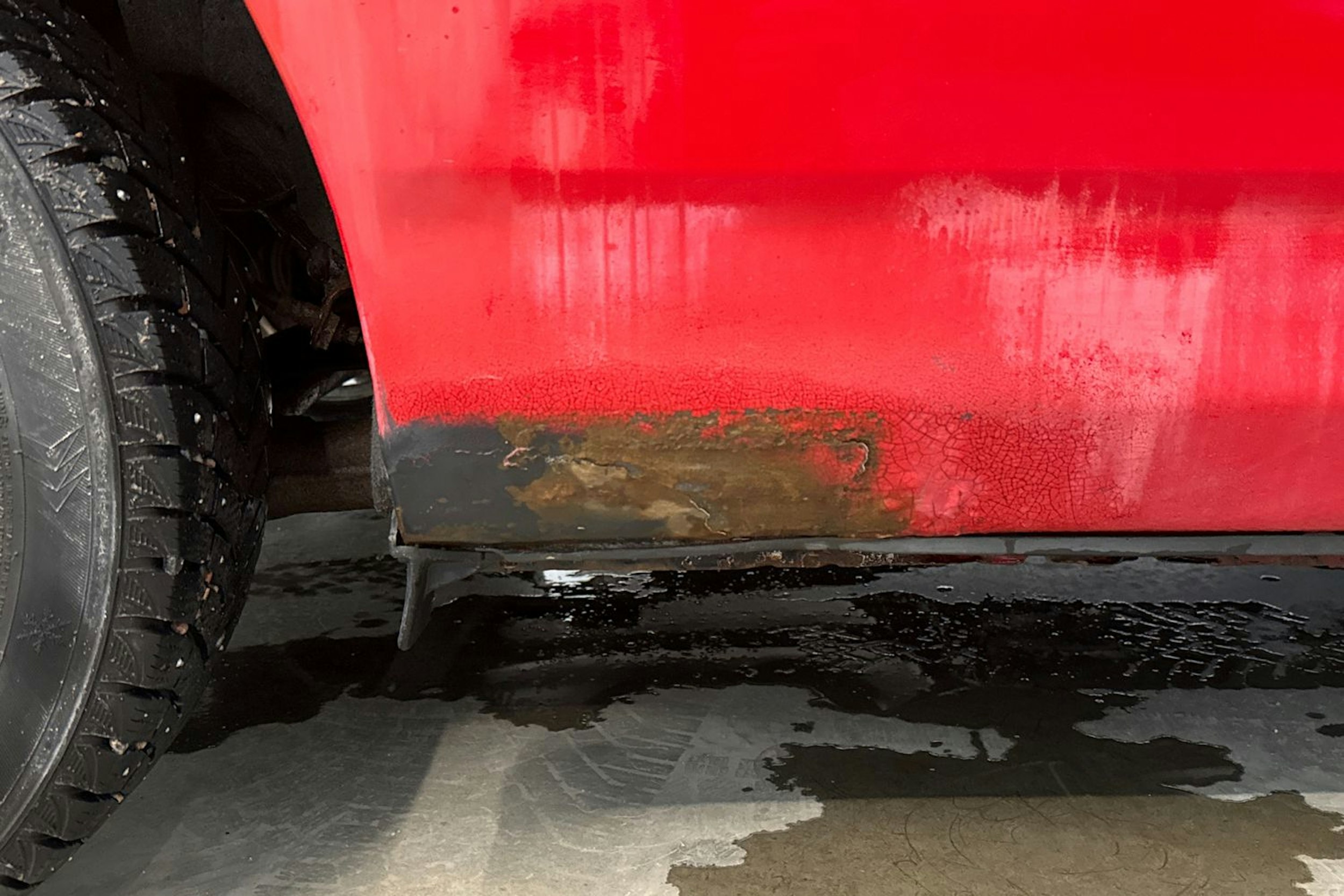 punainen Toyota Corolla 2004 kuva 17.