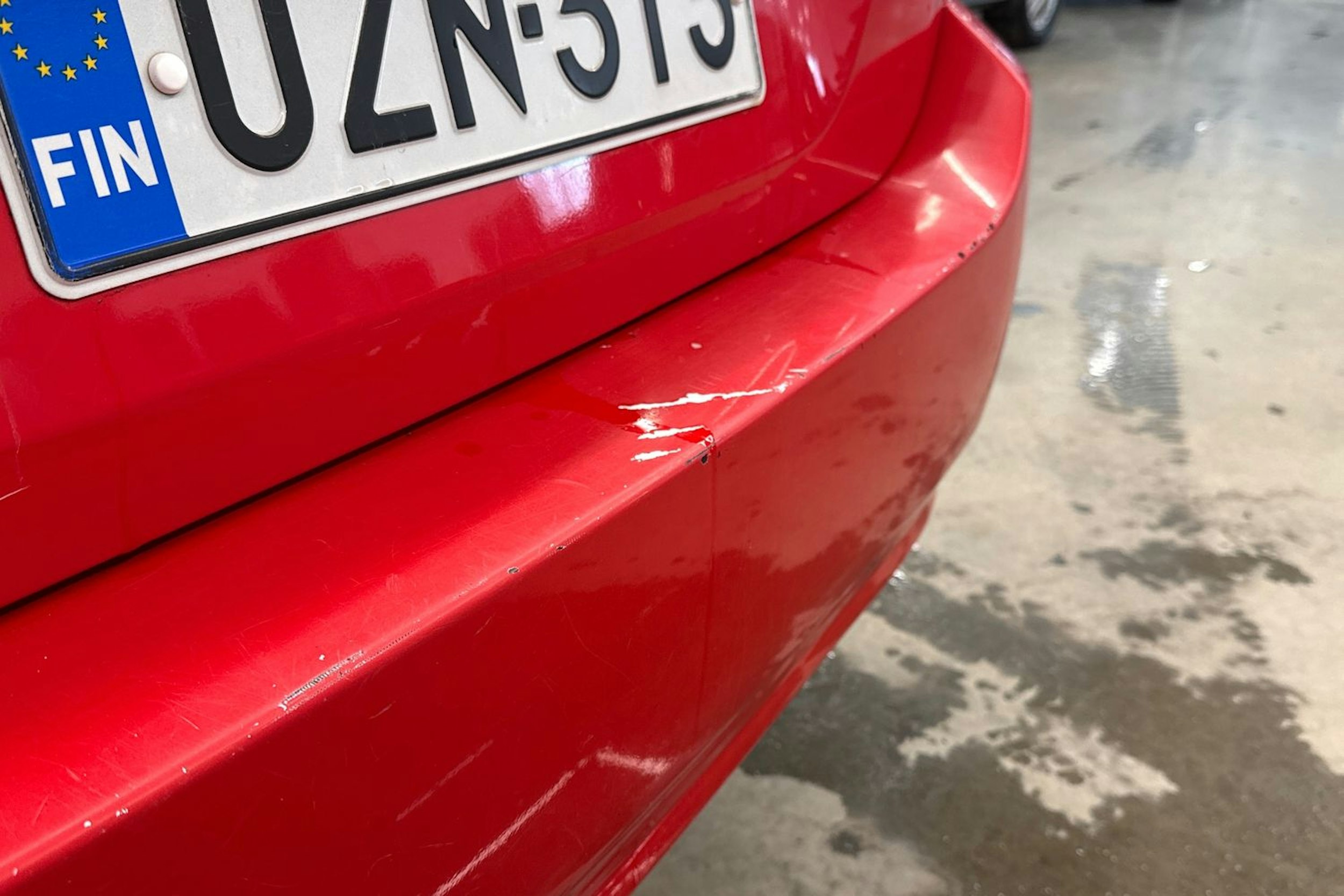 punainen Toyota Corolla 2004 kuva 18.