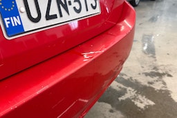 punainen Toyota Corolla 2004 kuva 18.