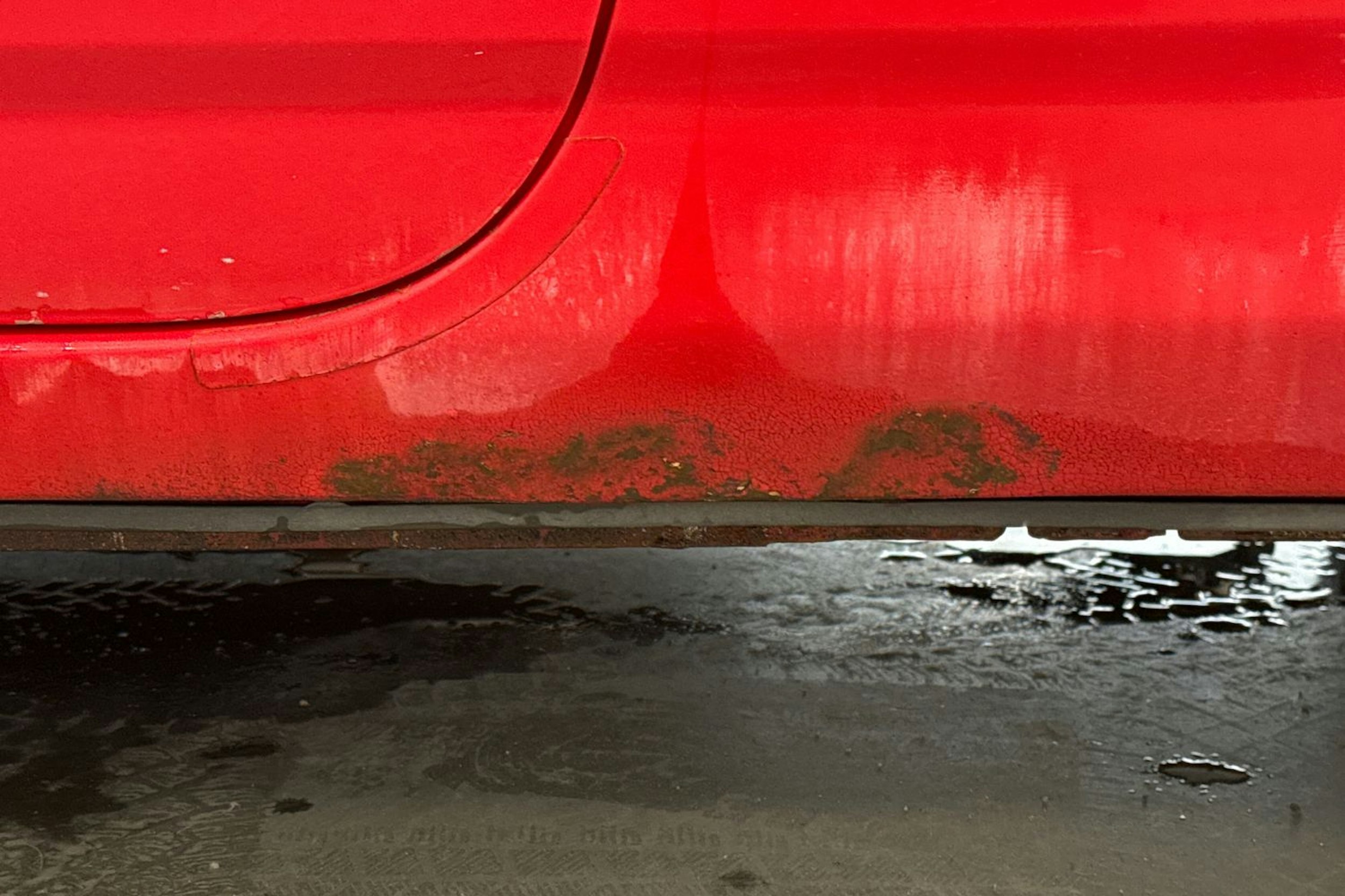 punainen Toyota Corolla 2004 kuva 19.