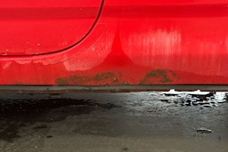 punainen Toyota Corolla 2004 kuva 19.