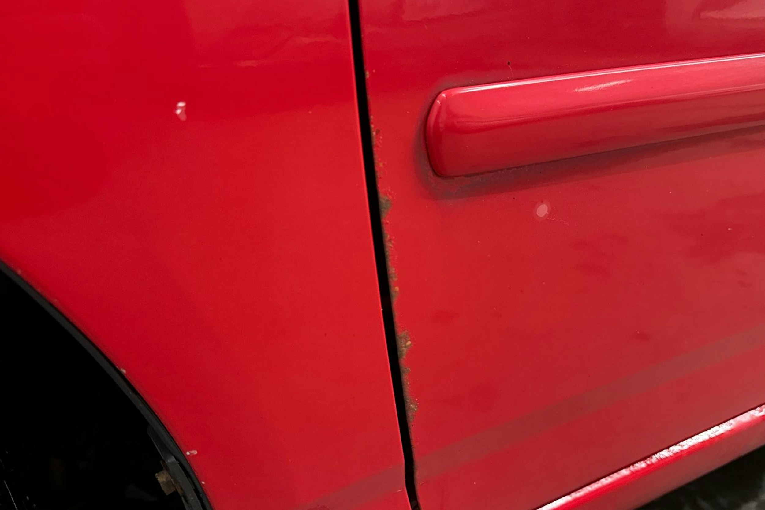 punainen Toyota Corolla 2004 kuva 21.