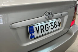Hopea Toyota Corolla 2004 kuva 20.