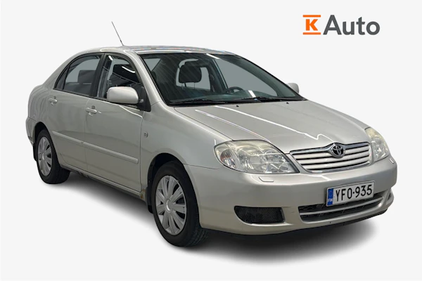 Toyota Corolla 1,6 VVT-i Linea Terra AC 4d