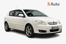valkoinen Toyota Corolla 2005 kuva 1.