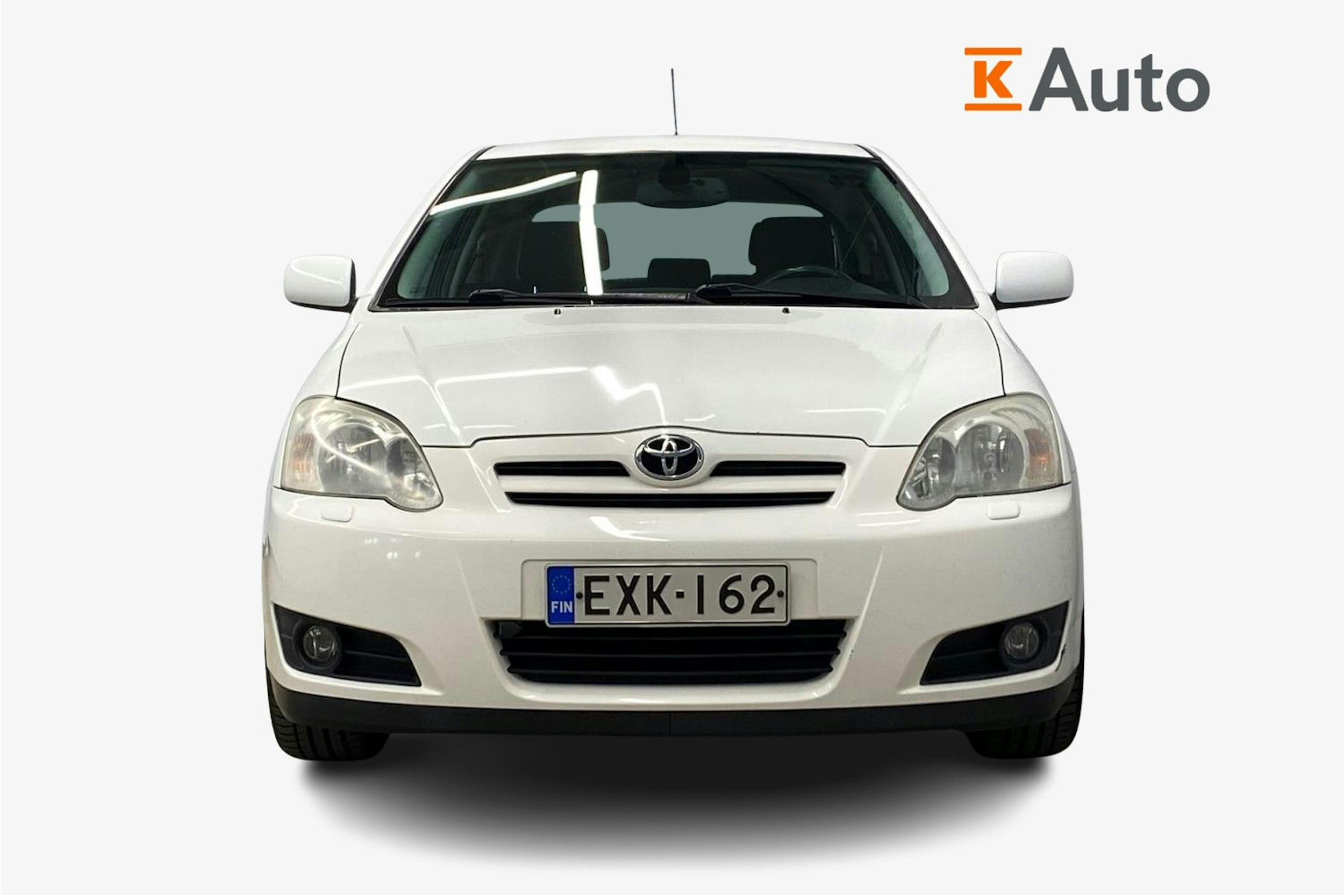 valkoinen Toyota Corolla 2005 kuva 5.