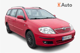 punainen Toyota Corolla 2005 kuva 1.