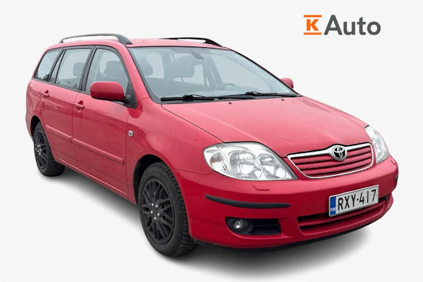 Toyota Corolla 1,6 VVT-i Linea Terra 5ov Wagon