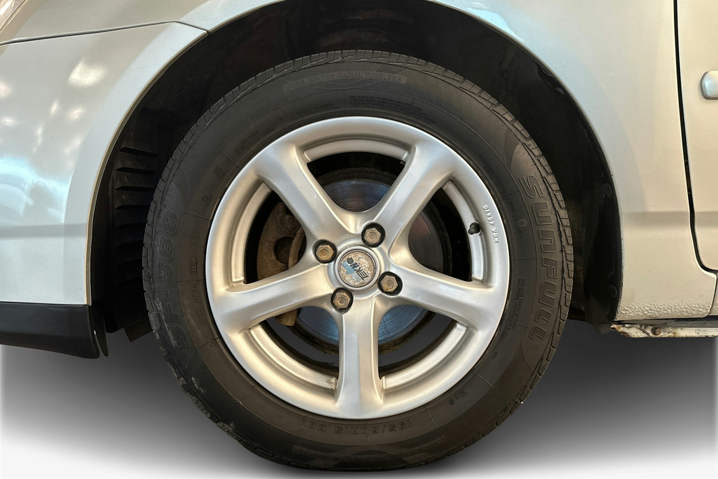 hopea Toyota Corolla 2005 kuva 11.