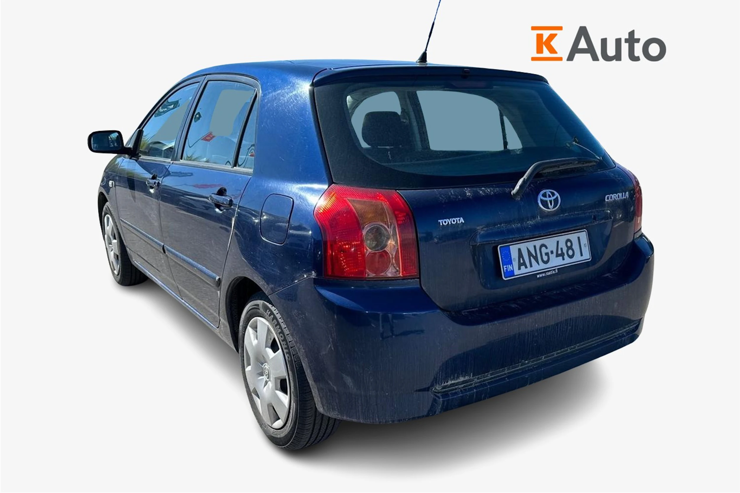 sininen Toyota Corolla 2006 kuva 2.