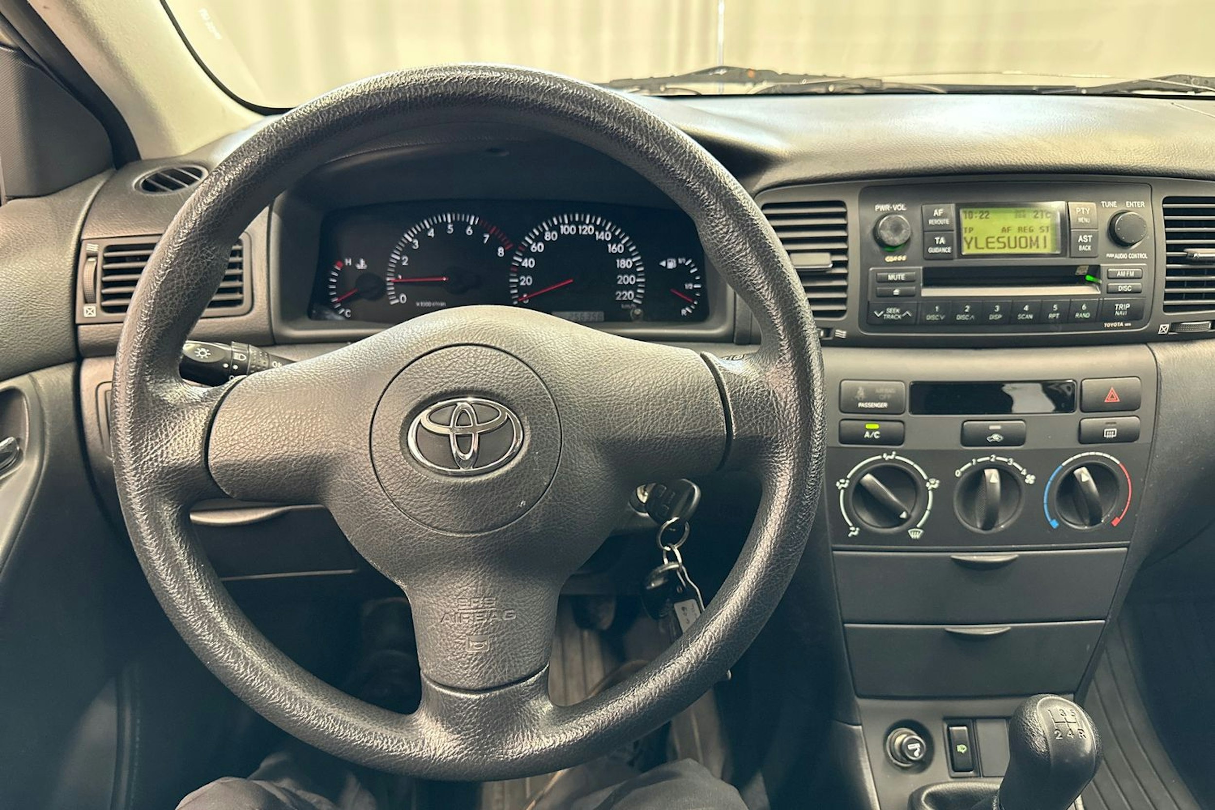 hopea Toyota Corolla 2006 kuva 15.