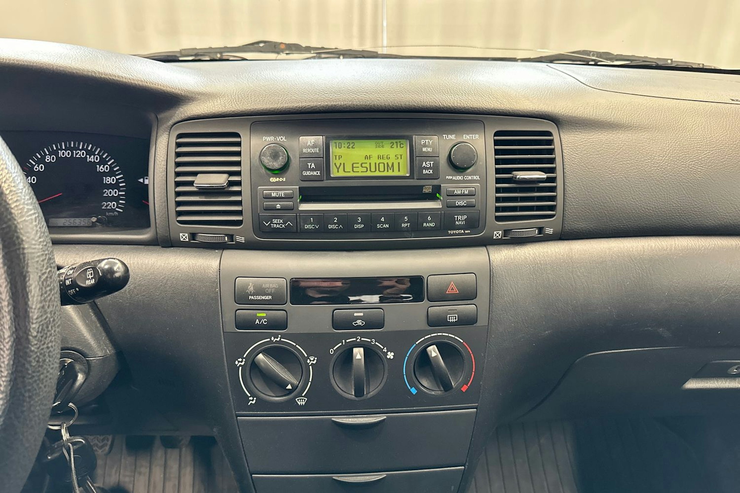 hopea Toyota Corolla 2006 kuva 16.