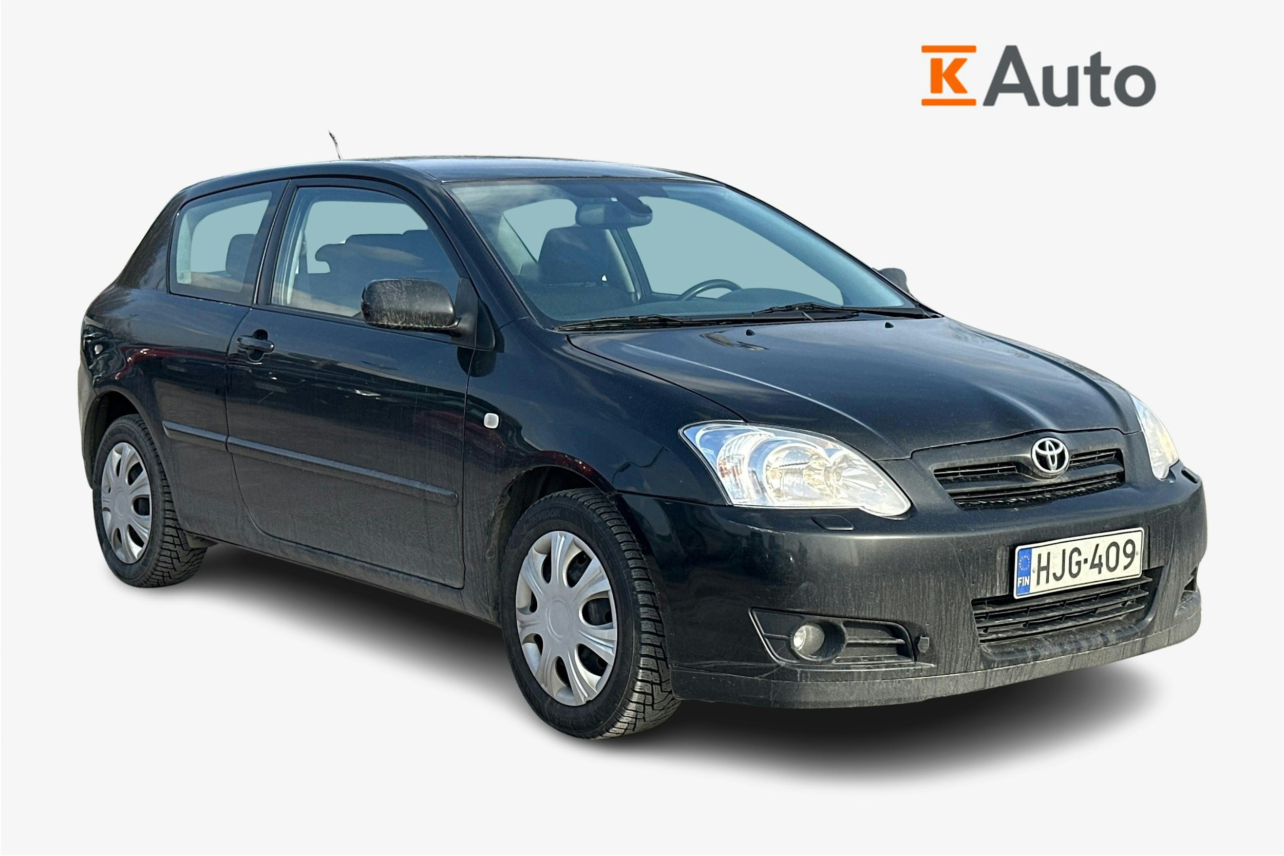 musta Toyota Corolla 2006 kuva 1.