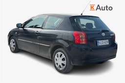 musta Toyota Corolla 2006 kuva 2.