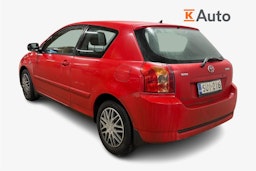 punainen Toyota Corolla 2006 kuva 2.