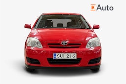 punainen Toyota Corolla 2006 kuva 5.