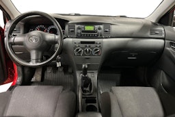 punainen Toyota Corolla 2006 kuva 9.