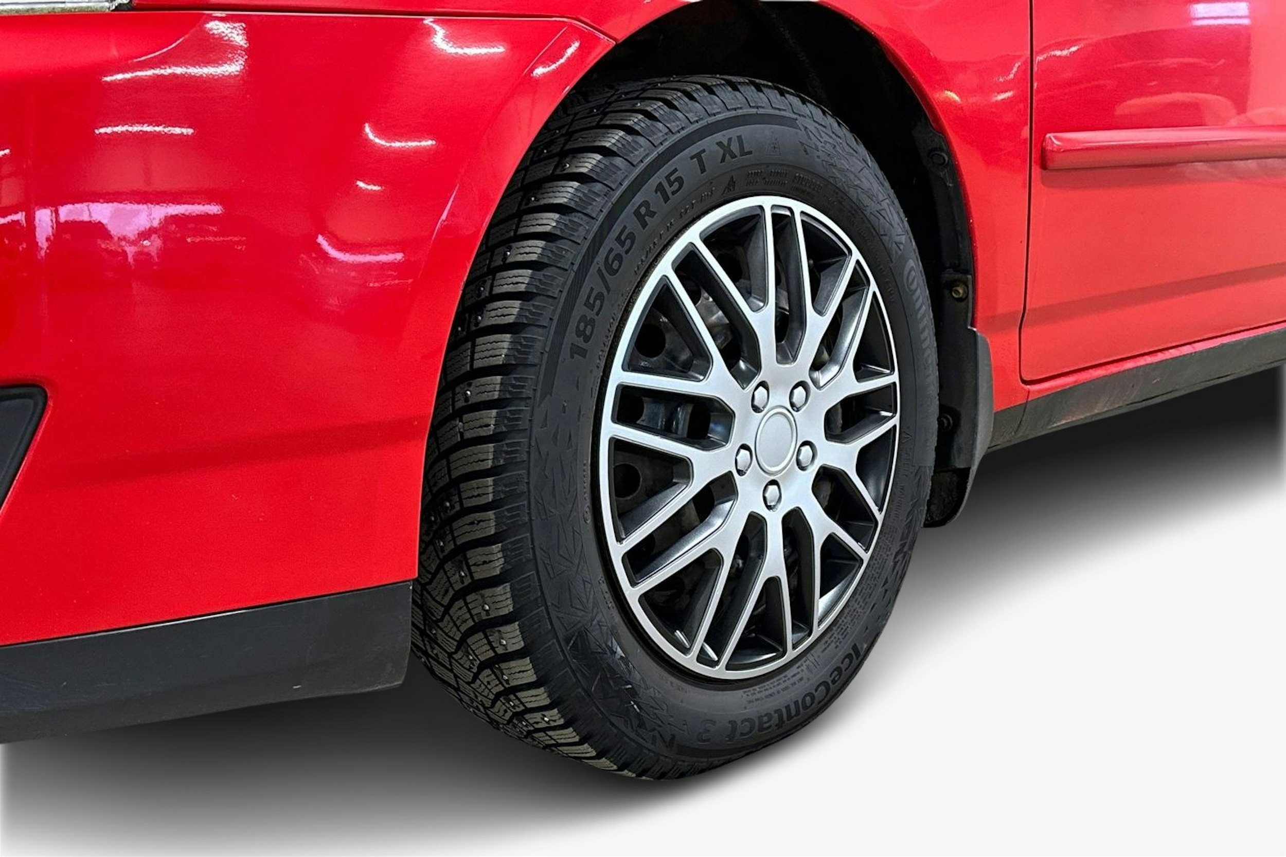 punainen Toyota Corolla 2006 kuva 11.